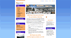 Desktop Screenshot of d-aronsport.webnode.cz