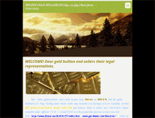 Tablet Screenshot of goldprice.webnode.com