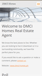 Mobile Screenshot of dmcihomes.webnode.com