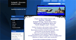 Desktop Screenshot of budapest-slovensko.webnode.sk