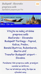 Mobile Screenshot of budapest-slovensko.webnode.sk