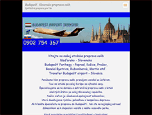 Tablet Screenshot of budapest-slovensko.webnode.sk