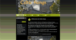 Desktop Screenshot of celtic-songs.webnode.com
