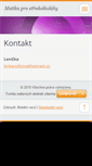 Mobile Screenshot of matikapross.webnode.cz