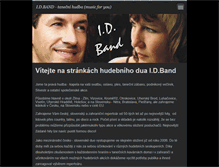 Tablet Screenshot of ivanadanka.webnode.cz