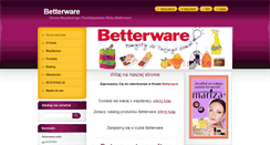 Desktop Screenshot of betterware-mlm.webnode.com
