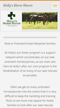 Mobile Screenshot of adopt4hollys.webnode.com