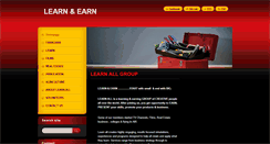 Desktop Screenshot of learnall.webnode.com