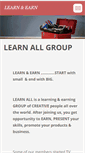 Mobile Screenshot of learnall.webnode.com