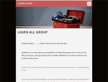 Tablet Screenshot of learnall.webnode.com