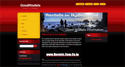 Desktop Screenshot of hostelshyd.webnode.com