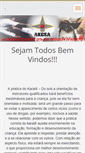 Mobile Screenshot of karateakgsa.webnode.com.br