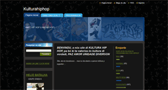 Desktop Screenshot of kulturahiphop.webnode.com.br