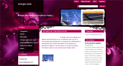 Desktop Screenshot of energiasolar1.webnode.es