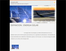 Tablet Screenshot of energiasolar1.webnode.es