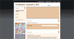 Desktop Screenshot of latky-metraz.webnode.cz