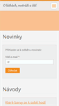 Mobile Screenshot of latky-metraz.webnode.cz