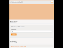 Tablet Screenshot of latky-metraz.webnode.cz