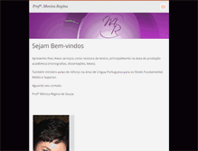 Tablet Screenshot of monicaregina.webnode.com.br