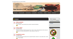 Desktop Screenshot of iberico-aventura2011.webnode.pt