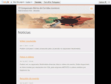 Tablet Screenshot of iberico-aventura2011.webnode.pt