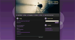 Desktop Screenshot of justindbieber100.webnode.com