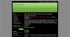 Desktop Screenshot of dinheirosgda.webnode.com.br