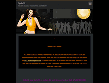 Tablet Screenshot of djgani.webnode.com