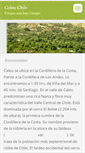 Mobile Screenshot of caleu.webnode.cl