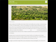 Tablet Screenshot of caleu.webnode.cl
