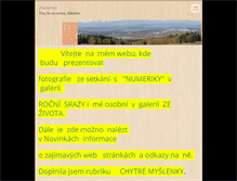 Tablet Screenshot of numerici.webnode.cz