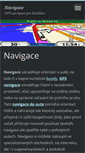 Mobile Screenshot of navigace.webnode.cz
