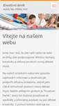 Mobile Screenshot of kreativnikalendar.webnode.cz