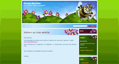 Desktop Screenshot of groepmartine.webnode.com