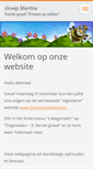 Mobile Screenshot of groepmartine.webnode.com
