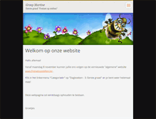 Tablet Screenshot of groepmartine.webnode.com