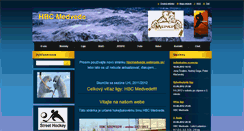 Desktop Screenshot of hb-chrabrany.webnode.sk