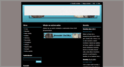 Desktop Screenshot of jirenskecincily.webnode.cz
