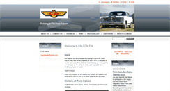 Desktop Screenshot of fordfalcon.webnode.com