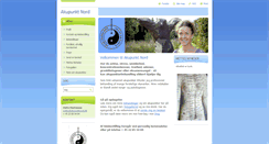 Desktop Screenshot of akupunktnord.webnode.com