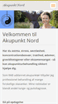 Mobile Screenshot of akupunktnord.webnode.com