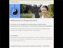 Tablet Screenshot of akupunktnord.webnode.com