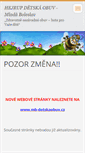 Mobile Screenshot of detskeboticky.webnode.cz