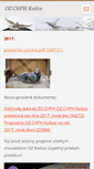 Mobile Screenshot of ozkosice.webnode.sk