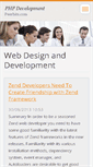 Mobile Screenshot of cakephpdevelopmentindia.webnode.com