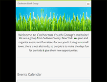 Tablet Screenshot of cochectonyouthgroup.webnode.com