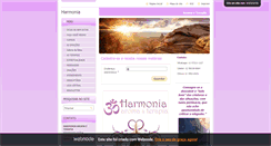 Desktop Screenshot of harmonia.webnode.com.br