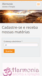 Mobile Screenshot of harmonia.webnode.com.br