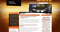 Desktop Screenshot of bestvideoconferencing.webnode.com