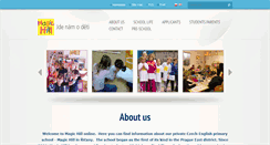 Desktop Screenshot of magic-hill.webnode.cz